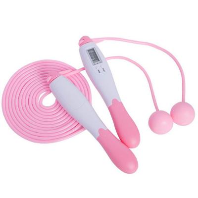 China With Counter Custom Logo Sports Training Digital Skipping Rope Calorie Counter for sale