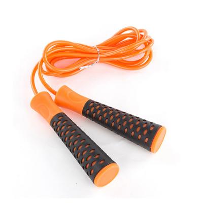 China Full Adjustable and Aluminum Handle New Design Fitness Jump Rope with Mesh Handle for Training for sale