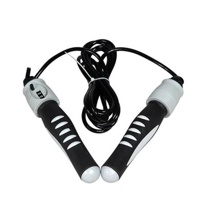 China Amazon Adjustable and Aluminum Hot Sale Full Handle Jump Rope Smart Digital Outdoor Counter for sale