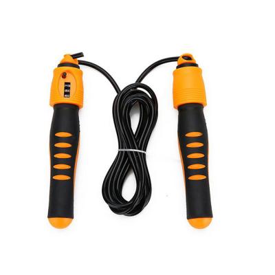 China Amazon Adjustable and Aluminum Hot Sale Full Handle Jump Rope Smart Digital Outdoor Counter for sale