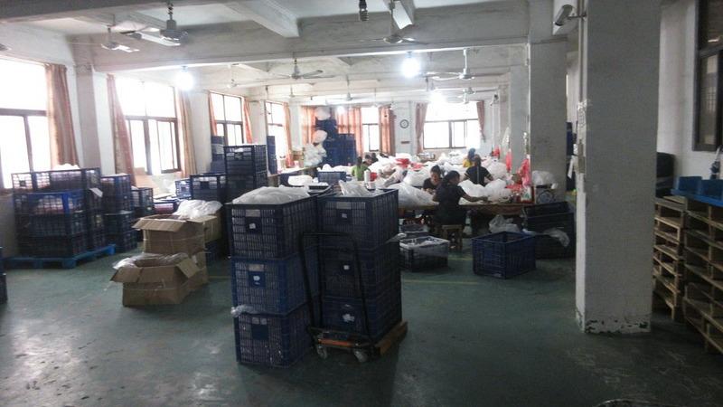 Verified China supplier - Jieyang Rongcheng Darenshow Daily Plastic Products Factory