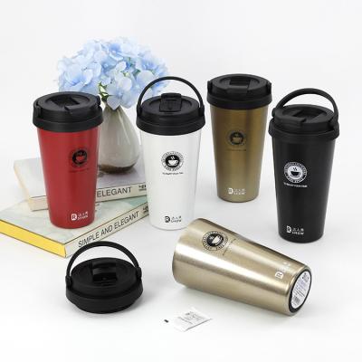 China 304 Coffee Mug PORTABLE Portable SUS With Logo Wholesale Reusable Coffee Cup Custom Made for sale