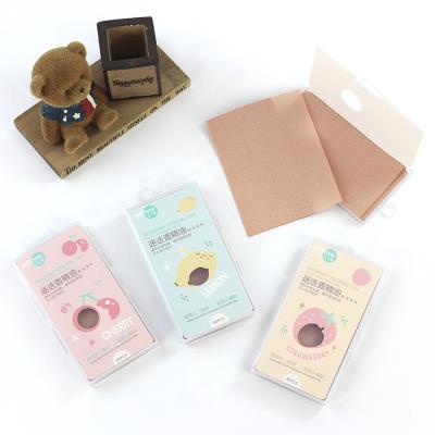 China Private Label Skin Flower Clean Natural Facial Oil Essential Oil Absorbing Paper for sale