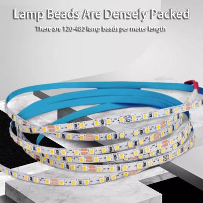 China Inear Light Indoor LED Low Voltage Light Strip SMD COB Ceiling Intelligent Flicker-Free Light Strip for sale