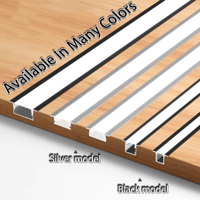 China Embedded LED Induction Light Strip Wardrobe Wine Cabinet Light Line for sale