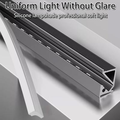 China 36W Linear 45mm LED-Lichtstreifen für Wohnzimmer 4000k Selbstklebbare Barre Tafel Werbebox zu verkaufen