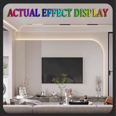 China 24V Low Voltage Bare Board Led Light Strip Self-Adhesive Light Trough 20 Meters No Voltage Drop 12V Three-Color Soft Light Strip Linear Light Source for sale