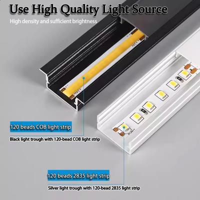 China 12V Ultra Bright Led Soft Light Strip Low Voltage 24V No Voltage Drop Patch Self-Adhesive Linear Linear Light Living Room Flexible Light Strip for sale