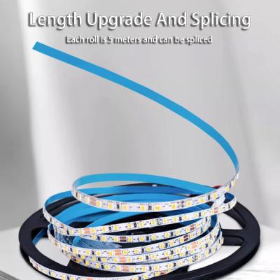 China LED Low Voltage Light Strip 12v24v2700k3500k4500k5000k Self-Adhesive Linear Light Strip Quasi Color Temperature Patch for sale