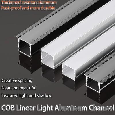 China 24V Three-Color LED Light Strip Low Voltage No Flicker Ceiling Linear Light 8mm Wide Ultra-Thin Self-Adhesive Light Strip for sale