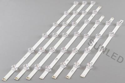 China LB LG Aluminum LED TV Backlight LCD Backlight LED Strip OEM Service for sale