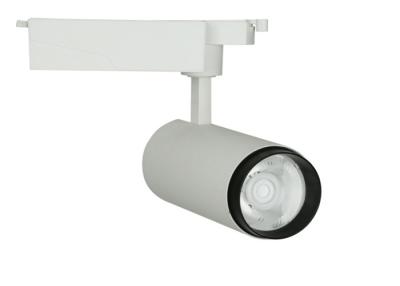 China 10W 20W 30W 40W Iluminación LED de pista apagable, lvd Iluminación de pista montada en la pared en venta