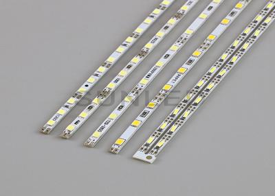 China Untra dunne 3 mm rigide LED-lichtstrook voor een smalle ruimtebalkhoek van 120° Te koop