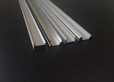 China Vierkant plathoek aluminium LED-strooklichten CE LED aluminium extrusieprofielen Te koop