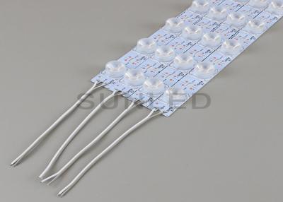 China Aluminiumlampkarosserie Waterdicht Rigid LED Bar Diffuse Lens Te koop