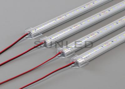 China Super brillo de aluminio LED Bar SMD2835 DC12V 72 LED de luz blanca fría banda rígida en venta