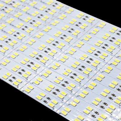 China Gezonneerde CE Rohs Led Rigid Strip Light Bars 10mm 12mm Smd 5630 Dubbele rijen 144led IP20 Te koop