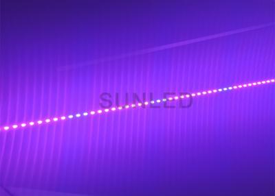 China Epistar Chip Rigid LED Strip Lights Dc12v 5630 Blue Red 120 Degree Beam Angle for sale