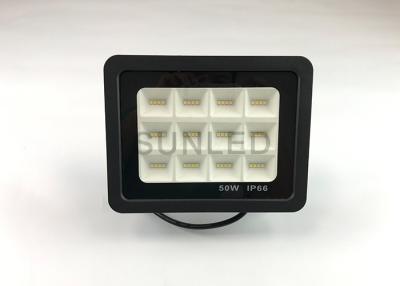 China AC220V IP66 50W kommerzielle LED-Flutleuchte 5500 Lumen Aluminiummaterial zu verkaufen