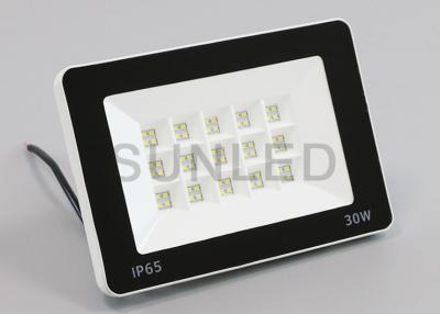 China Aluminum Commercial LED Flood Light SMD2835 30 Watt 100lm/w 110V/220V 120 Degree for sale