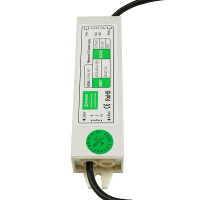 China Long Lifespan LED Light Power Supply DC12V 15w For Led Underground Lights for sale