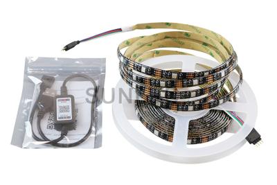 China Landscape TV Backlight Dc5v 54leds/M Rgb Flexible Led Strip for sale