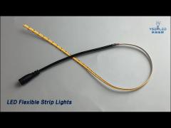 Bright LED Flexible Strip Lights SMD COB 24V 12V For Show Window