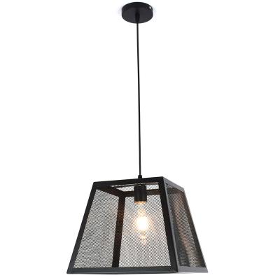 China Modern Light Simple Modern Iron Dining Room Pendant Lamp Glass Chandelier for sale