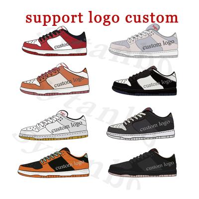 China SB Fashion Designer SB Shoes Mens Skateboarding Sneakers Custom Logo Sports Shoes Designer Basketball Style Shoes for sale