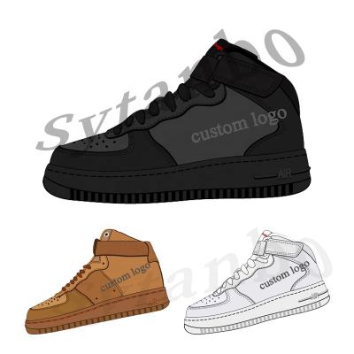 China 2021 Anti-slip Mens Fashion To No.1 Force Casual Shoes Air f 1 Sport Running Shoes Sneakers For Men for sale