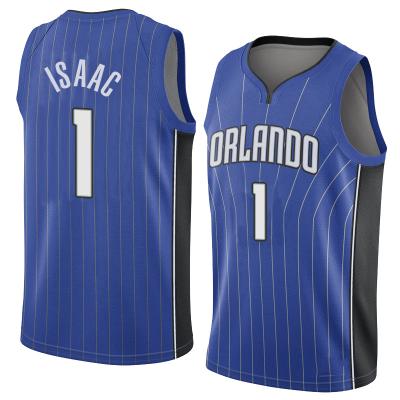 China Orlando City Magic Logo Basketball Uniforms Retro Custom Mens Shirt Wear Jersey QUICK DRY Wholesale for sale