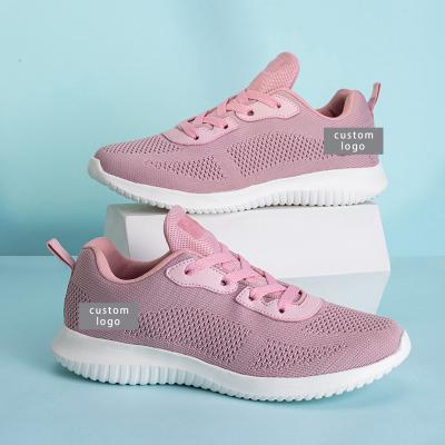 China Fashion Trend Women Sports Shoes Custom Made Walking Running Women Tennis Shoes High Quality Sports Training Shoes for sale