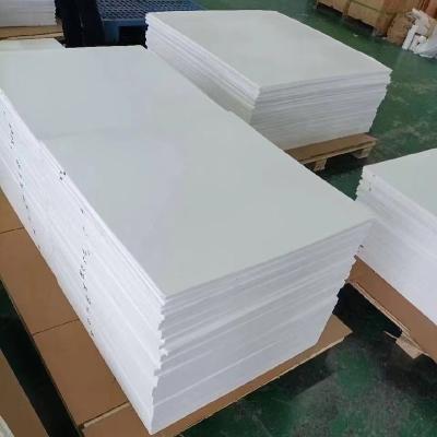 China Point of Sale Self-lubricating High Temperature Corrosion Resistance Resistance Insulation Factory Direct Teflon Plate PTFE for sale