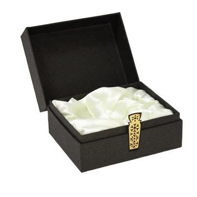 China Jewelry Packaging Gift Box Recyclable Paper Box Logo Arcylic Luxury Foldable Rajas Custom Clear De Regal Recyclable Accept for sale