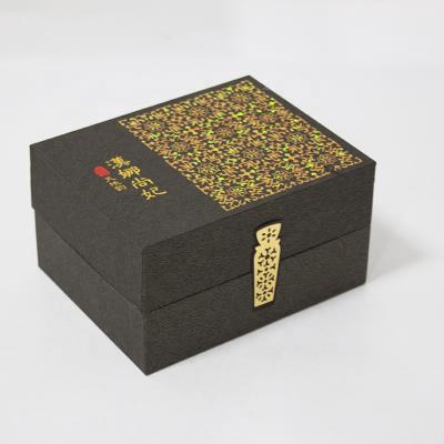 China Custom Folding Packaging Paper Cardboard Items Paper Boxes Transparent Gift Box Logo Luxury Jewelry Gift Box for sale