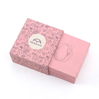 China Recycled Materials Wholesale Logo Paper Gift Cardboard Drawer Box Custom Jewelry Packaging Boxes Luxury With Drawer for sale