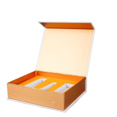 China Wholesale custom logo shipping magnetic tea supplies gift boxes recyclable with insert for packiging for sale