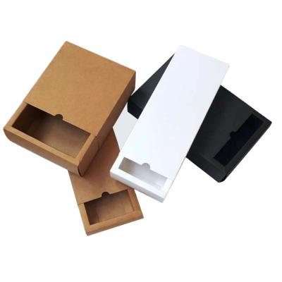 China Disposable High Quality Recyclable Cardboard Paper Drawer Custom Printing Gift Box for sale