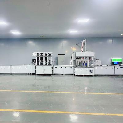 China Factory Prismatic Automatic Battery Module Laser Welding Production Line Including EOL Testing Center Equipment Manufacturer for sale