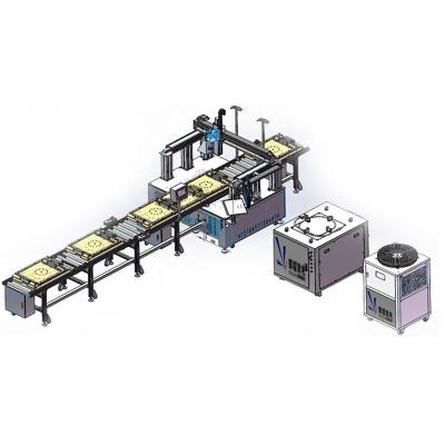 China High End Cost-effective Factory EV Battery Module Fiber Laser Welding Assembly Line Equipment Manufacturer for sale