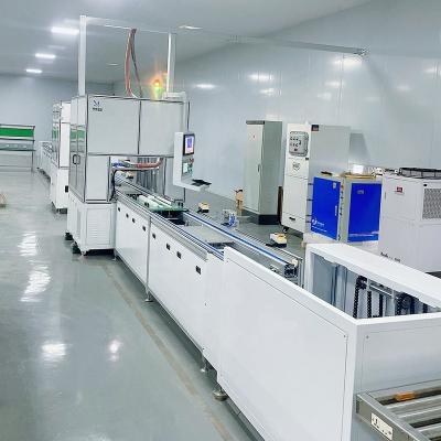 China New brand machine hot-selling semi-automatic energy power battery module assembly line guaranteed for 1 year 10PPM for sale