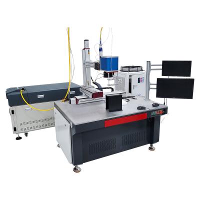 Cina Factory laser welding machine laser welding machine robot table laser welding machine 1000w in vendita