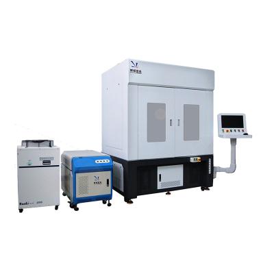 China Factory Pocket Prismatic Cell 18650 Cell Laser Welder Fiber Laser Welding Machine for sale