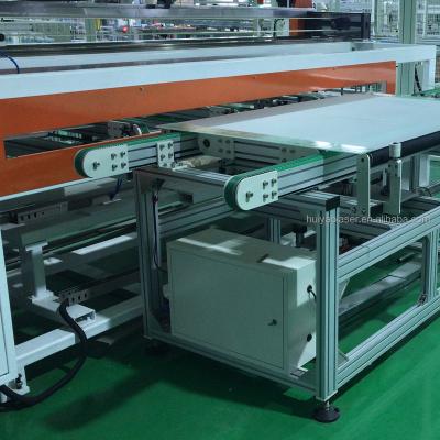 China 5MW 10MW 15MW PV Solar Panel Assembly Line For Solar Module Factory 2480*2700*1290 for sale