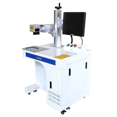 中国 Deep Marking 30W Fiber Laser Marking Machine For Metal Backing Marking And Typing 2 Year Warranty 販売のため