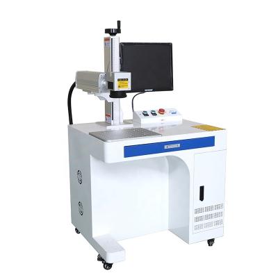 中国 Professional Deep Marking Fiber Laser Marking Machine For Text Marking Numbers On Metal Materials 販売のため