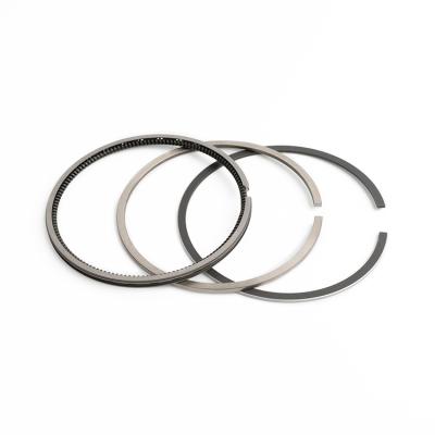 China Engine parts skillful workmanship material is cast iron, DVM power seal steel piston ring for kubota v1505 for sale