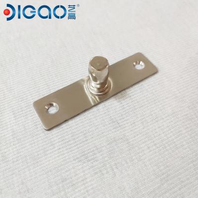 China Long Service Life Stainless Steel 304 Top Pivot 12/15mm Pivot Wall Mounted Patch Fitting Pivot for sale