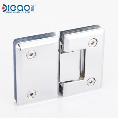 China Modern glass to glass 180 degree stainless steel shower door hinge ESH-1008 for sale