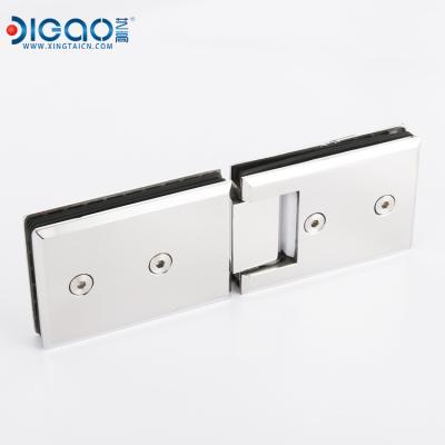 China Modern China manufacturer  zinc alloy shower hinge glass to glass partition connector clamp for sale